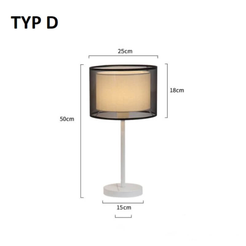 Lampa stojąca podwójny abażur art deco funkcjonalna i elegancka. Do gabinetu, do salonu, do sypialni.