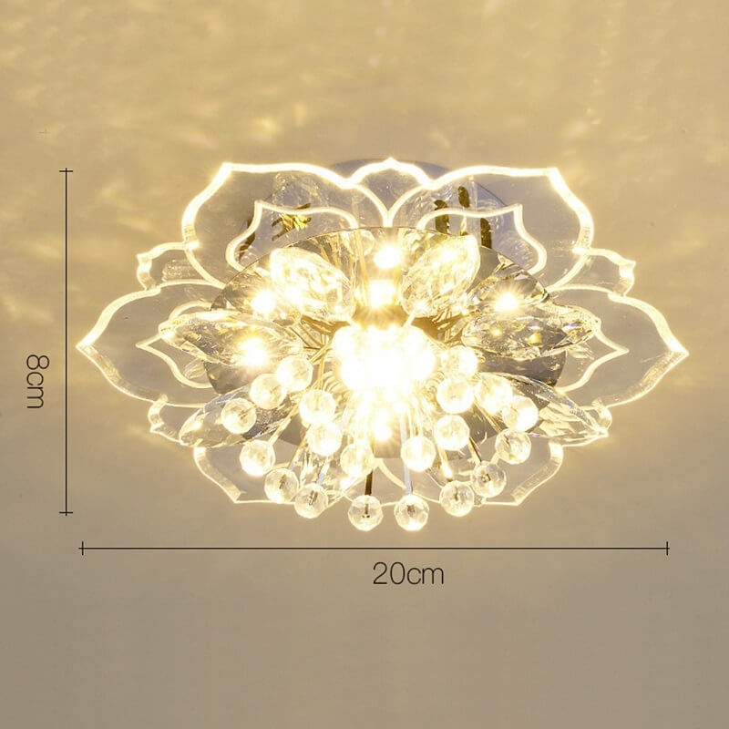 Lampa sufitowa kwiat lotosu art deco zjawiskowa i oryginalna. Do salonu, do sypialni, do jadalni.