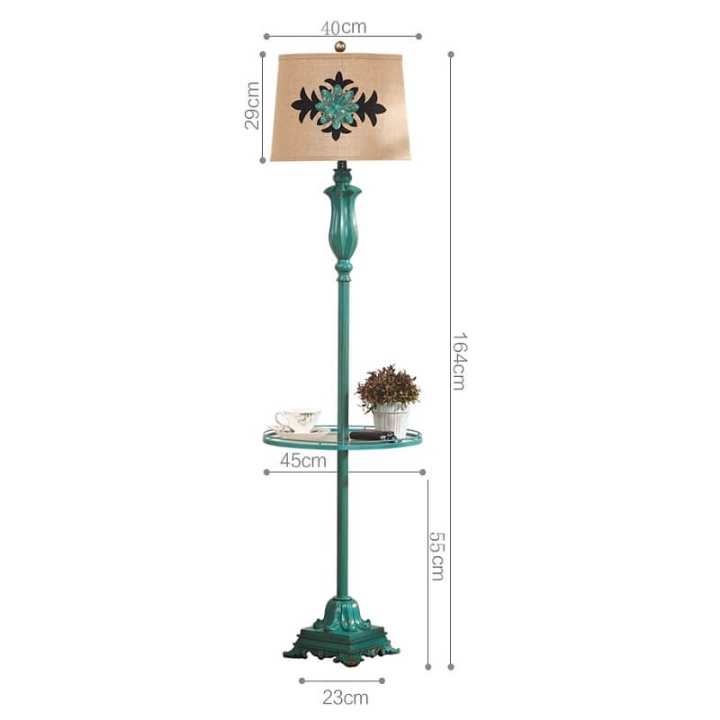 Lampa stołowa vintage retro styl amerykański, zjawiskowa i oryginalna. Do sypialni, do salonu, do gabinetu.