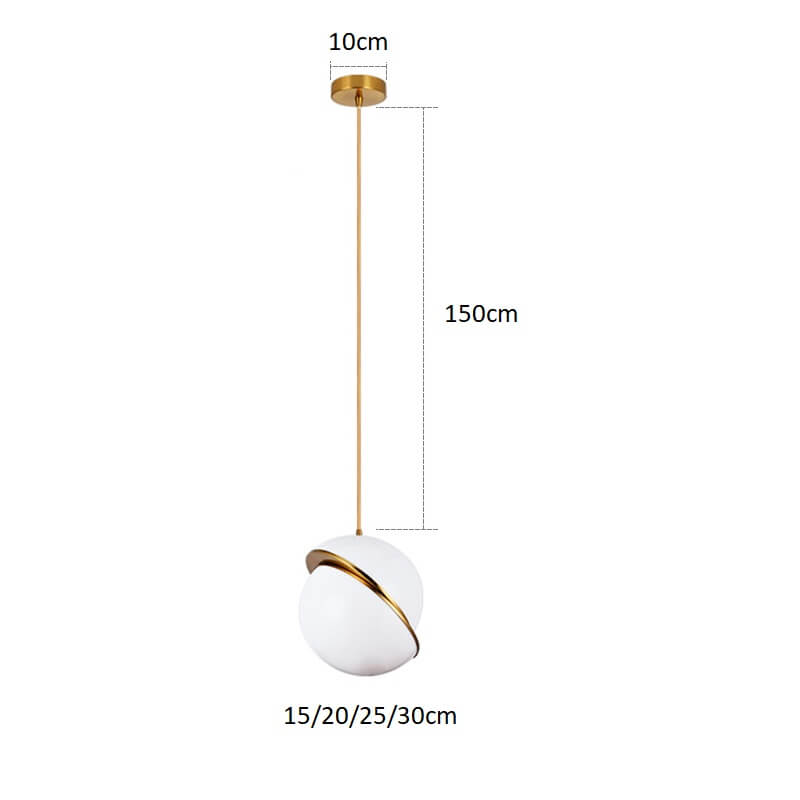 Lampa wisząca Crescent Lee Broom skandynawska asymetryczna i niezwykła. Do kuchni, do salonu, do sypialni.