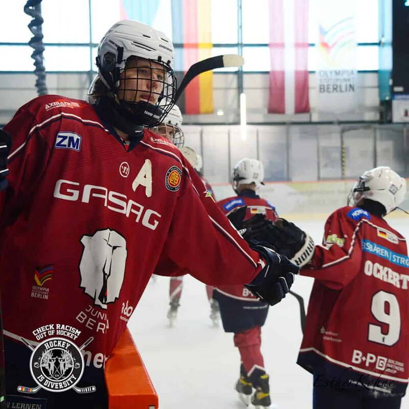 2022 International Hockey is Diversity U17 Tournament