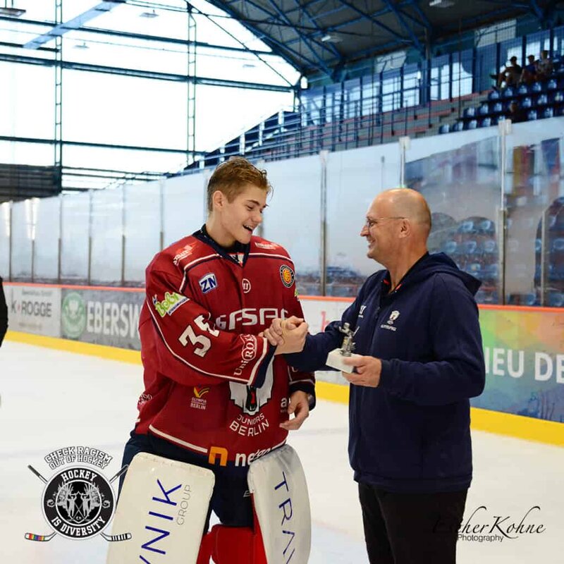 2022 International Hockey is Diversity U17 Tournament