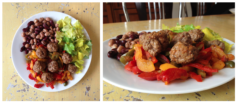 boulette de viande allégées mexicaine recette healthy