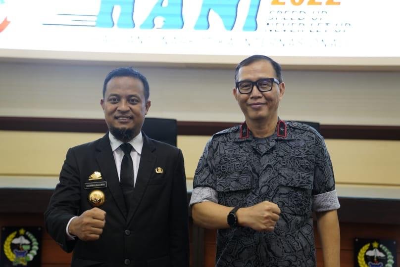 BNNP Sulsel Peringati HANI