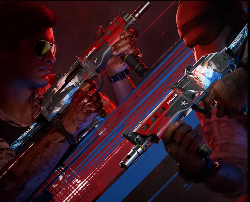 Key Art for the ‘Rivals’ Event coming later in Season 4 of Black Ops 6 & Warzone.