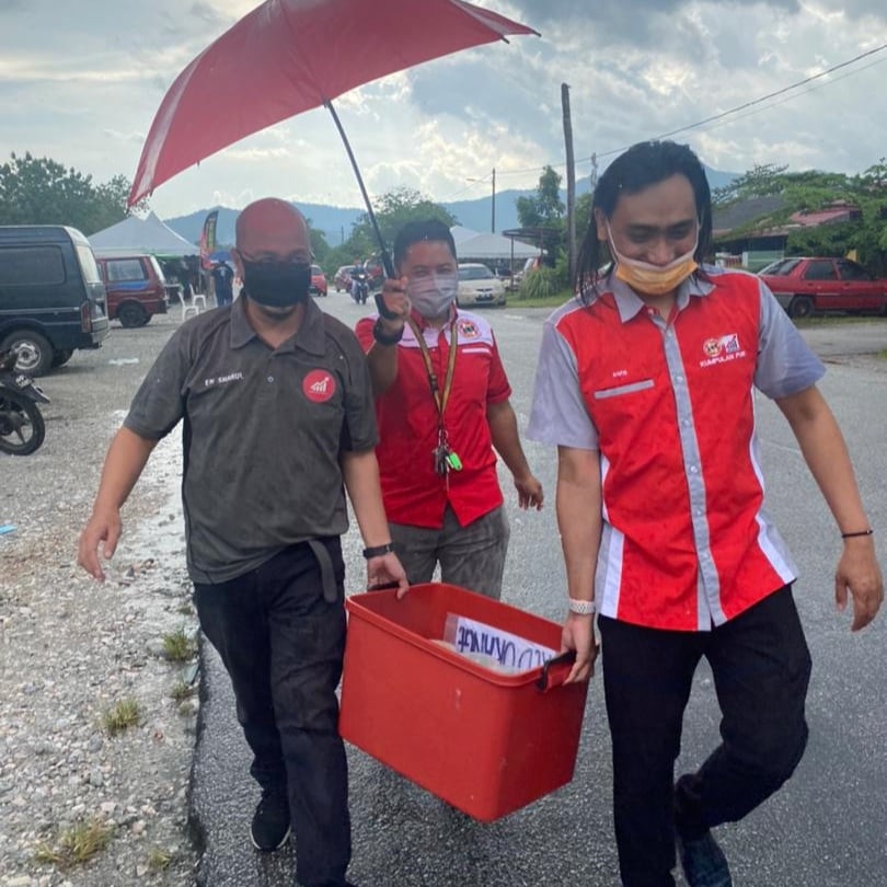 Tabung sumbangan kilat (Untuk bantuan kecemasan) - Image 47