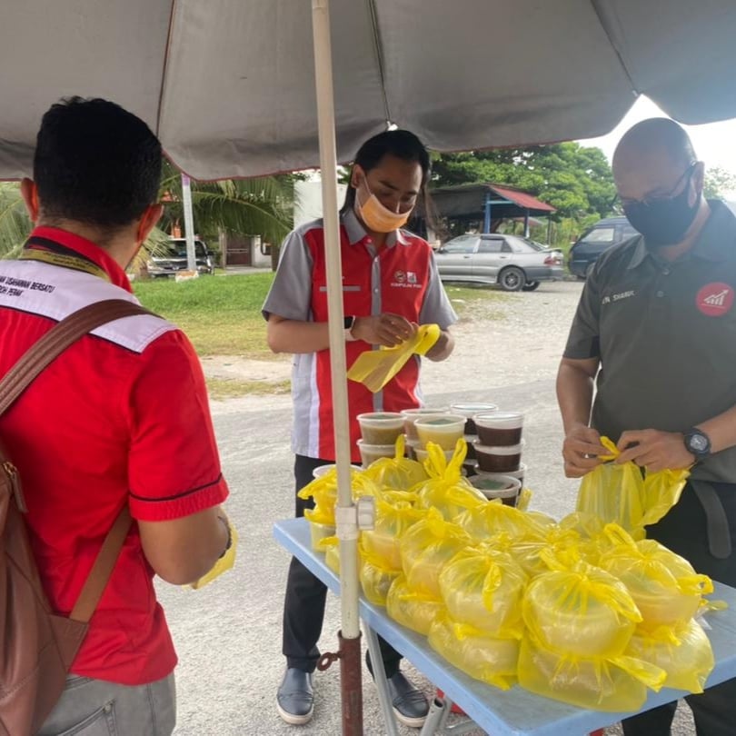 Tabung sumbangan kilat (Untuk bantuan kecemasan) - Image 34