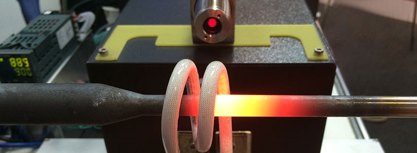 Reference depth induction heating