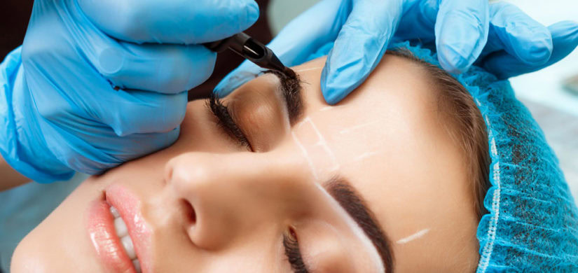 Permanent Make Up Vermessung