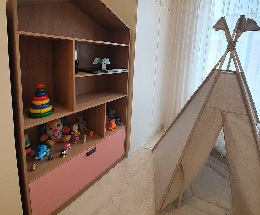 Квартира в квартале «Новая Скандинавия»