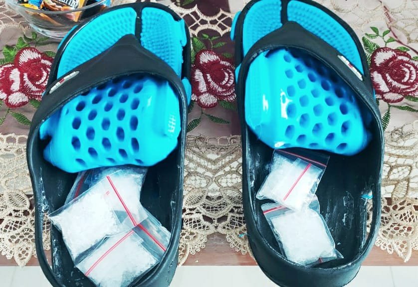 Petugas Lapas Amankan Kristal Bening Diduga Sabu Sabu 