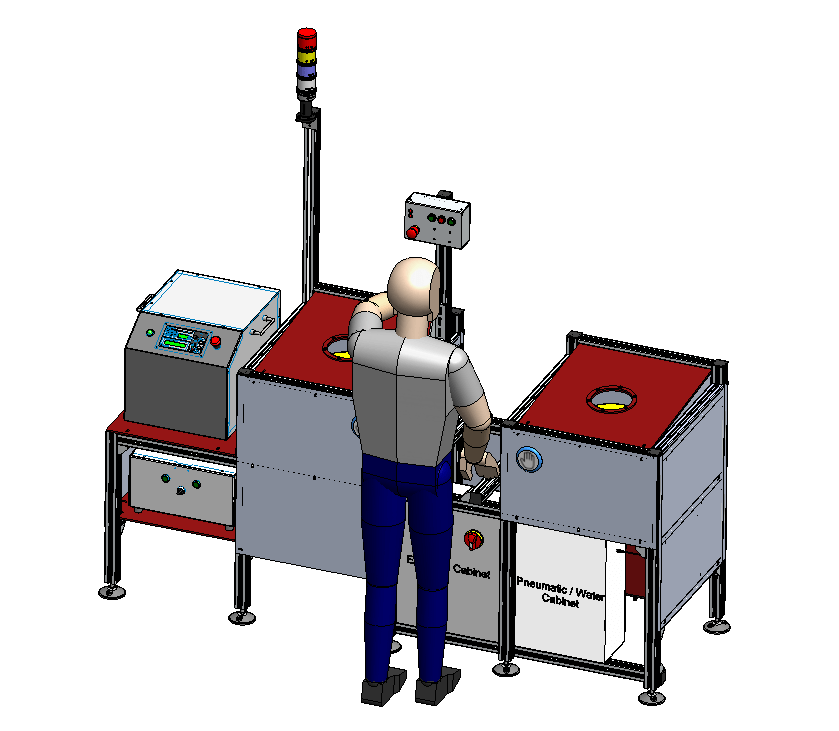 custom induction heating system