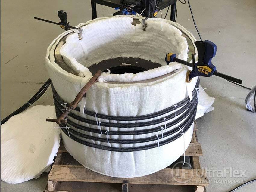 preheat Welding - ultraflex Induction preheat postheat applications