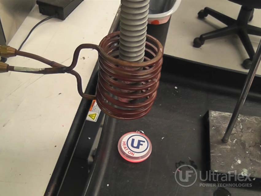 Preheating carbon steel threaded rods Preheating carbon steel threaded rods