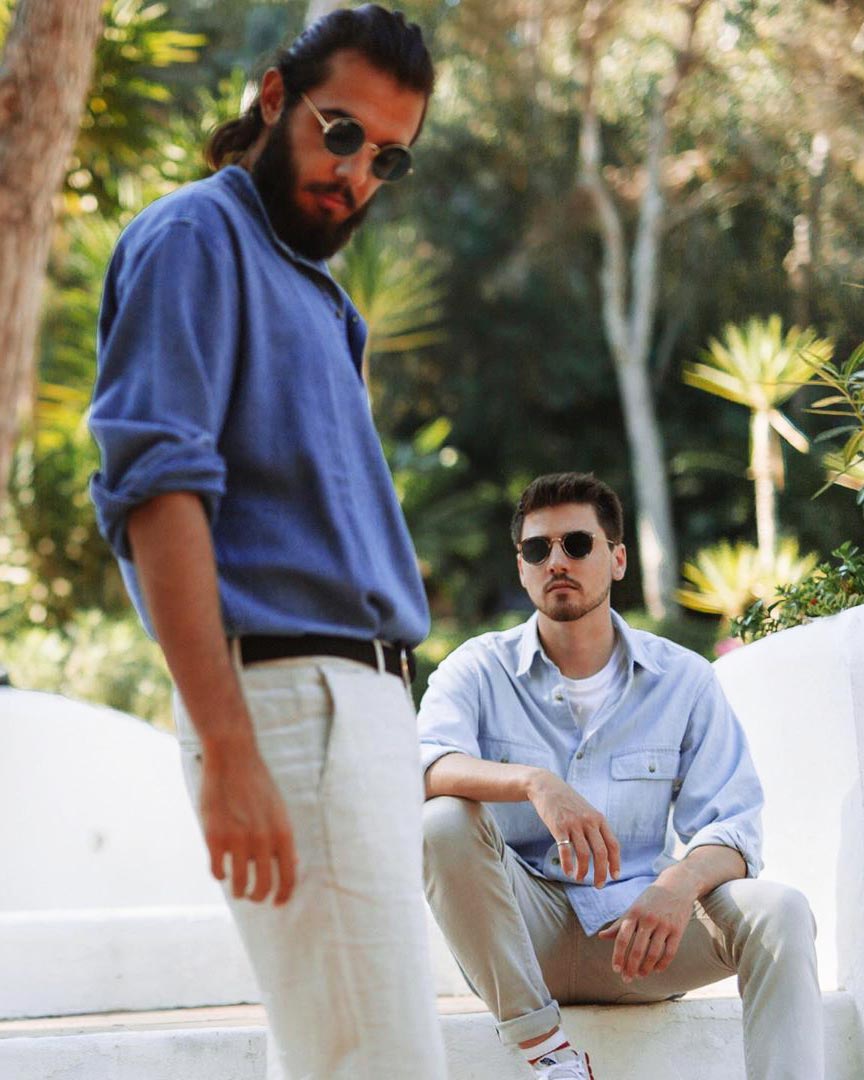 Petit Navire est un duo montant, et cela se confirme une nouvelle fois avec "Get Up, Get Over"
