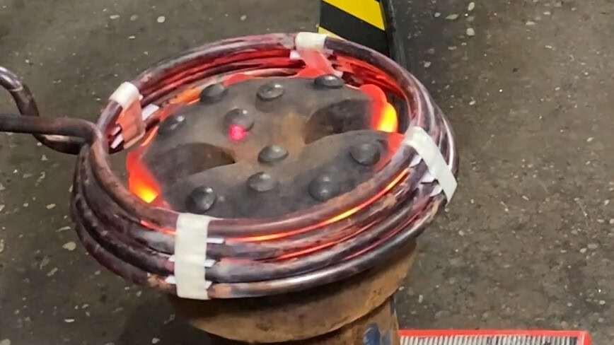 AR 3463-8880 (3) Preheat & Post heat of old tools for recycling