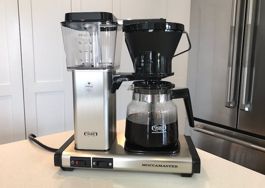 Technivorm Moccamaster Review: The KBT 741 Drip Coffee Maker