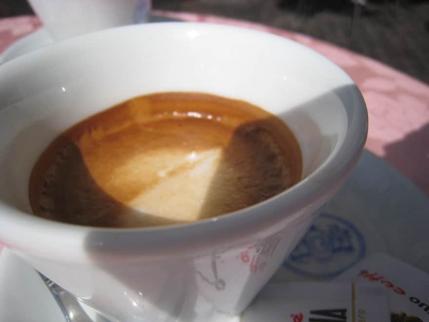 A macchiato