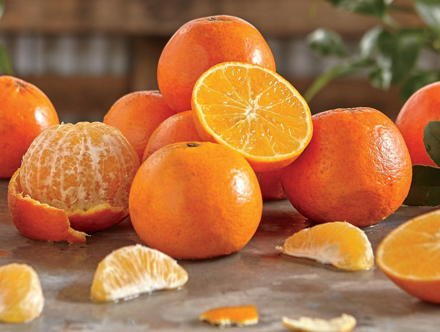 laranja - possui até 5x mais vitamina c que outras frutas