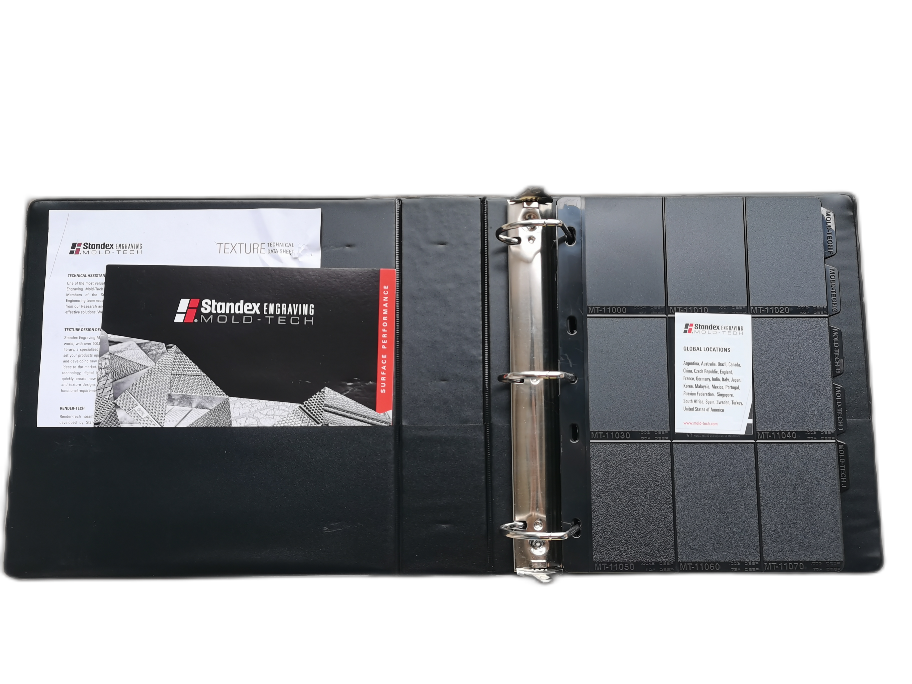 Mold Tech Texture Catalogue Fast Delivery in 25 Days Plastopia
