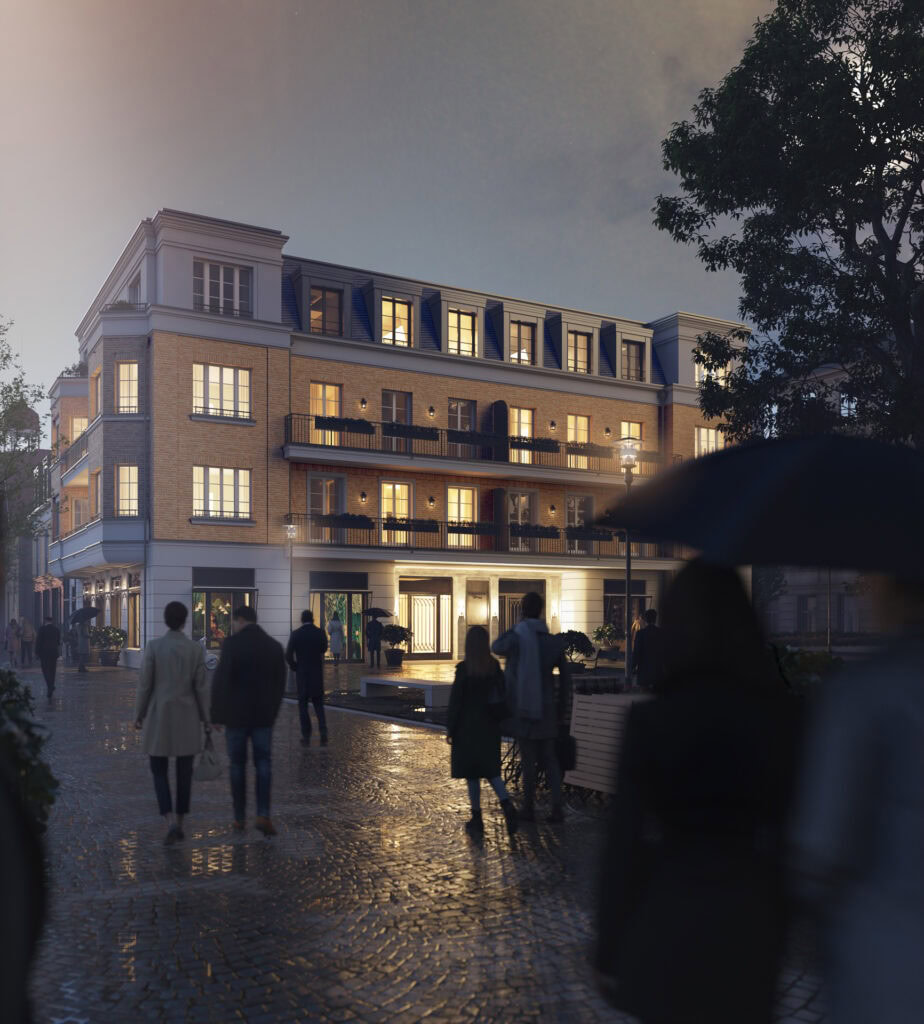 Der Belsenplatz in Düsseldorf-Oberkassel ist eröffnet