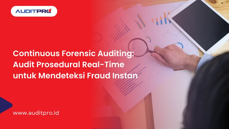 continuous forensic auditing