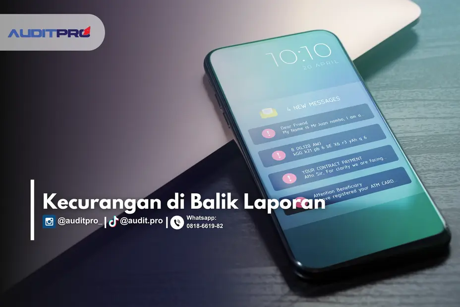 Kecurangan di Balik Laporan
