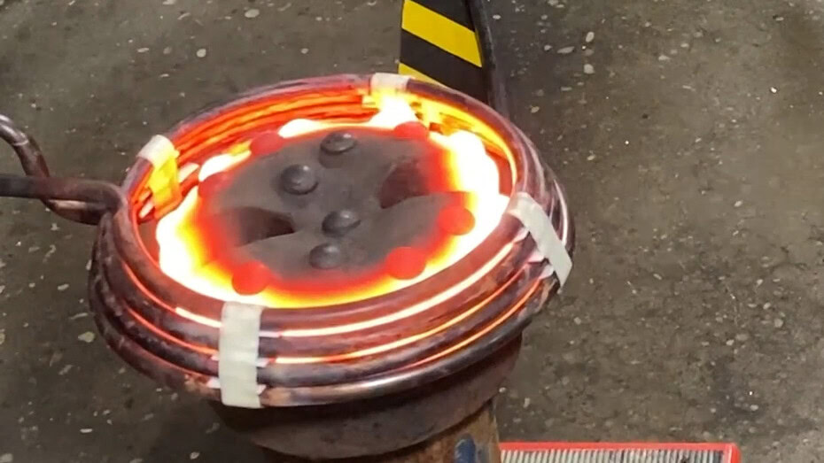 AR 3463-8880 (7) Preheat & Post heat of old tools for recycling