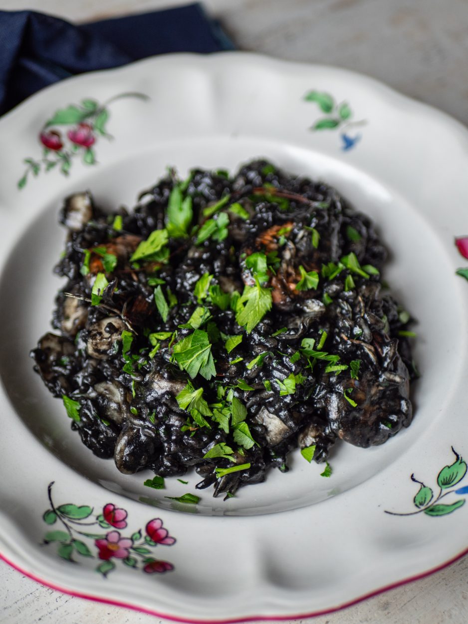 Crni Rižot DUMPLINGS & MORE