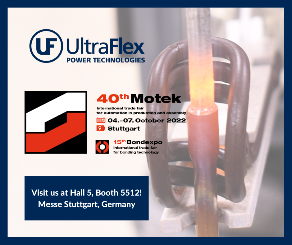 UltraFlex Power Technologies at Motek and Bondexpo 2022