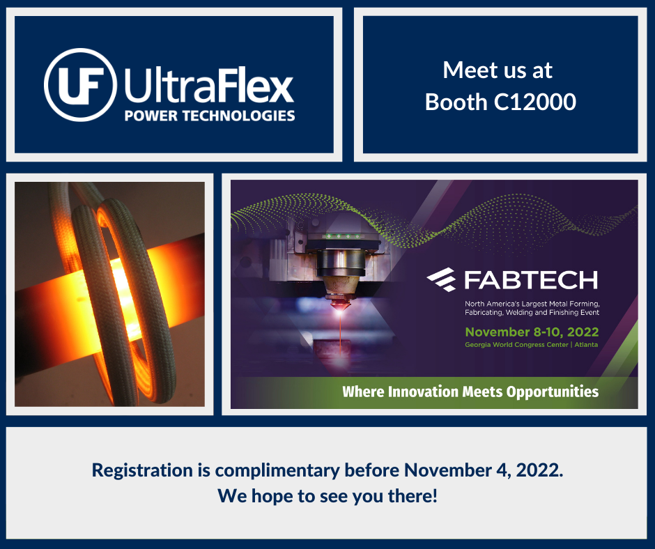 UltraFlex at Fabtech 2022