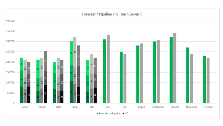 Reporting Funktion der SAP Sales Cloud Prozesse mit dem SAP Sales Cloud Excel Add-In