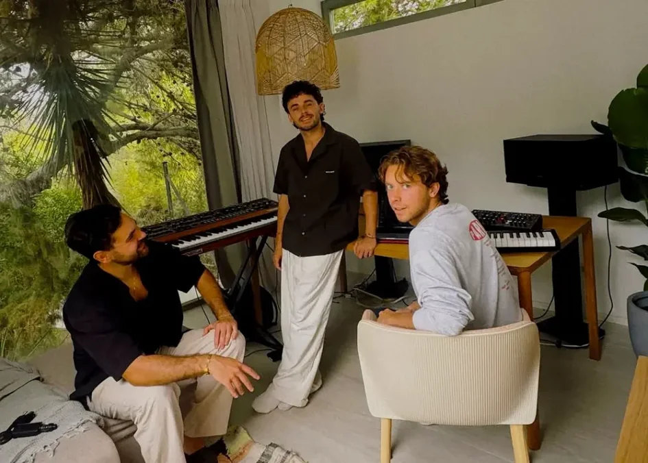 Amour Propre & Orsay partagent Falling chez Kitsune