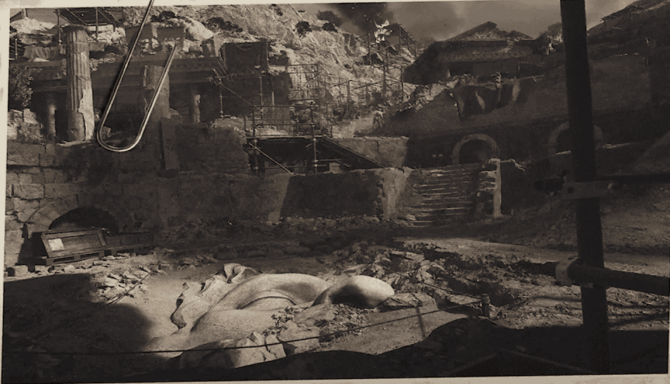 The Dig Site we'll see in DLC 2 of Black Ops 6 Season 2 Zombies.