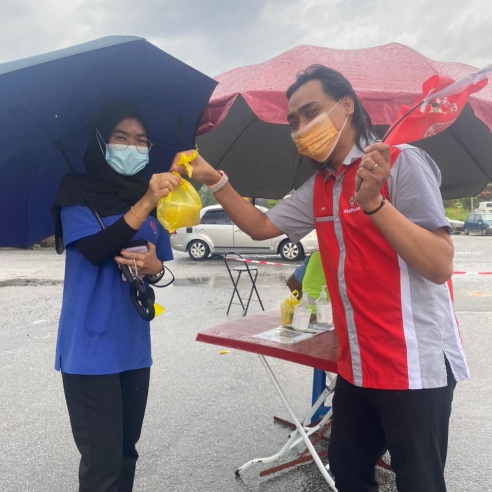 Tabung sumbangan kilat (Untuk bantuan kecemasan) - Image 40