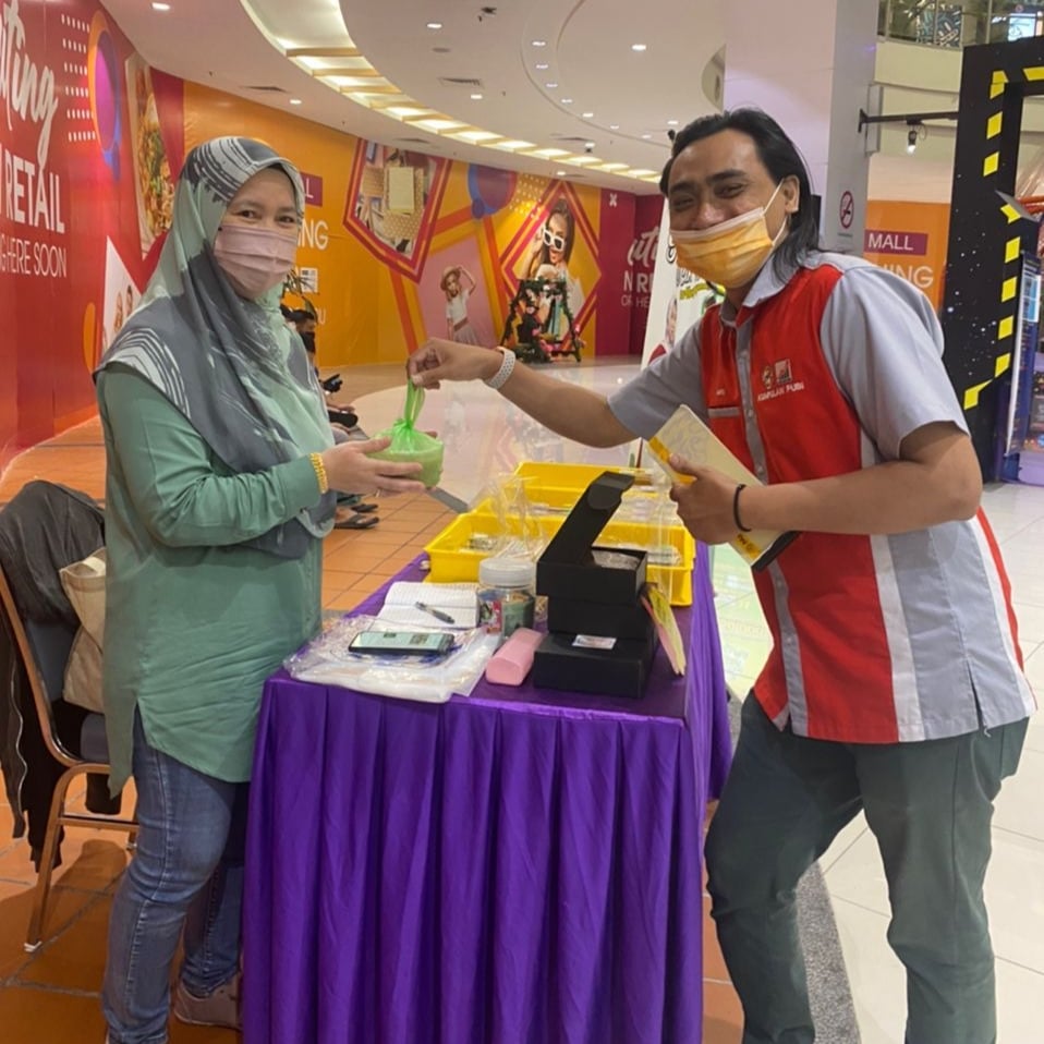 Tabung sumbangan kilat (Untuk bantuan kecemasan) - Image 11