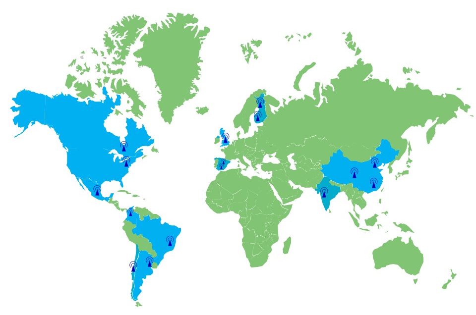 Global Field Testing Hubs - TESTiLABS