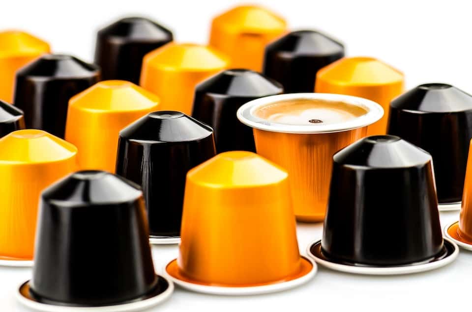 Nespresso capsules