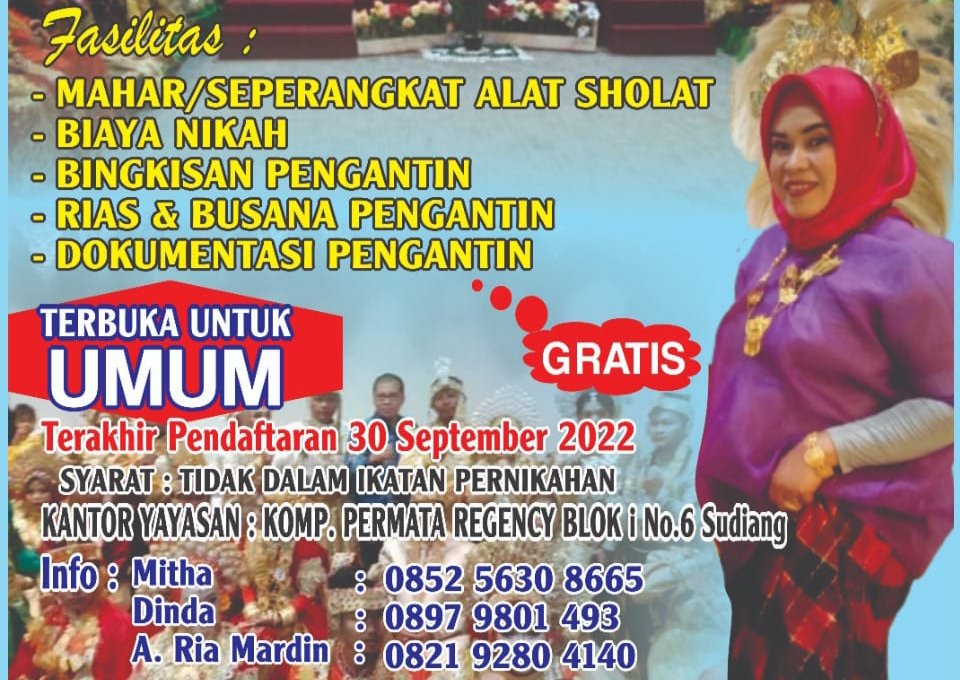 Bakal Gelar Nikah Bareng