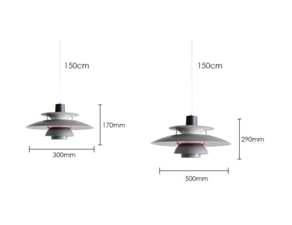 Lampa Wisząca Louis Poulsen Duński Design