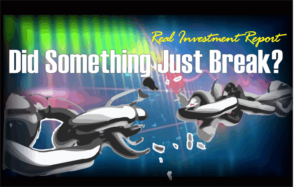 , Did Something Just Break? 10-05-18