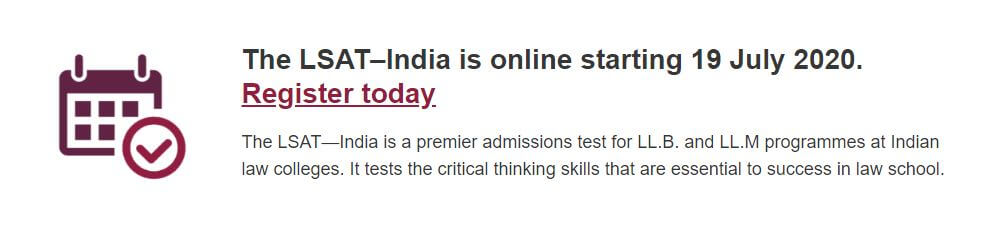 LSAT India Exam