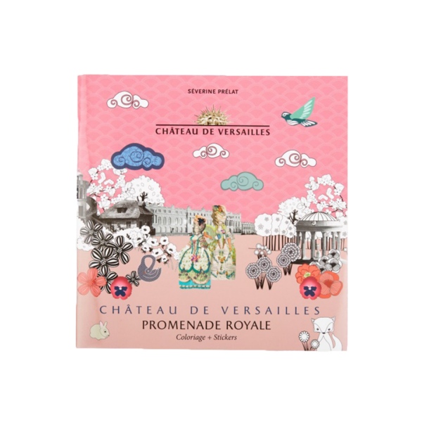 cahier-coloriage-stickers-rose