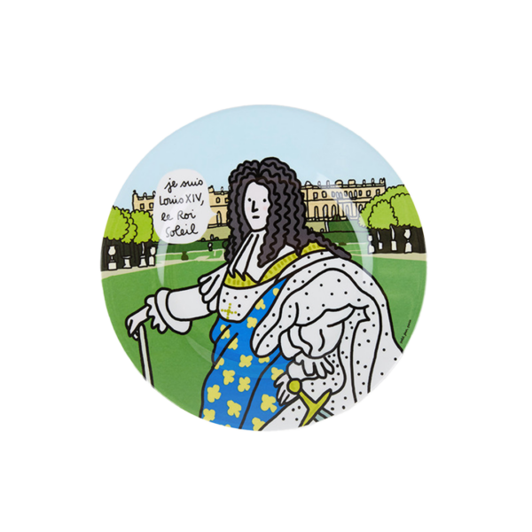 assiette-louis-xiv-roi-soleil