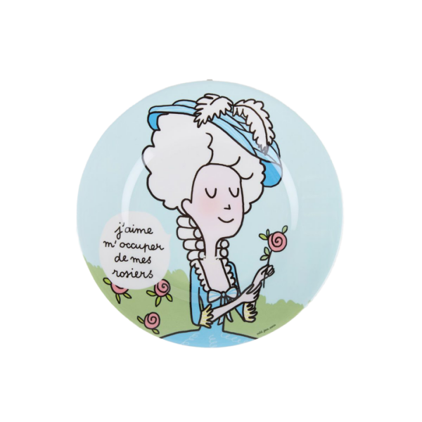 assiette-marie-antoinette-rosier