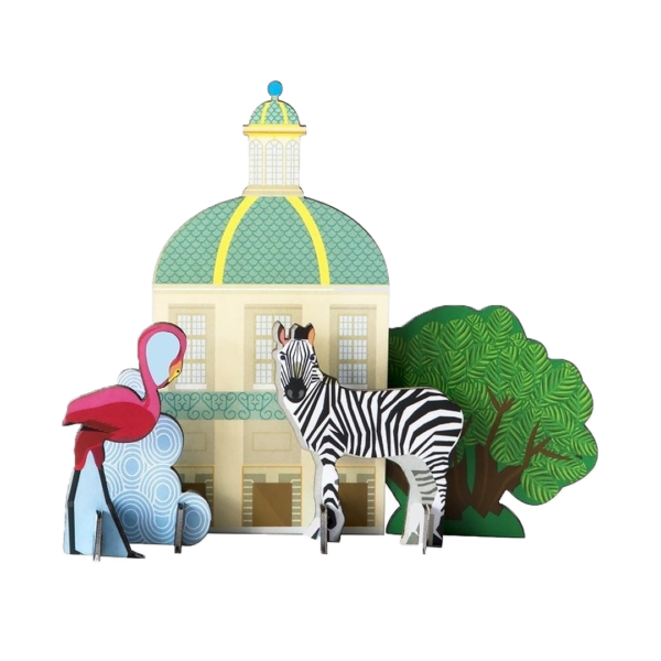 carte-pop-out-zèbre