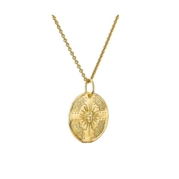 Médaille-roi-soleil-vermeil