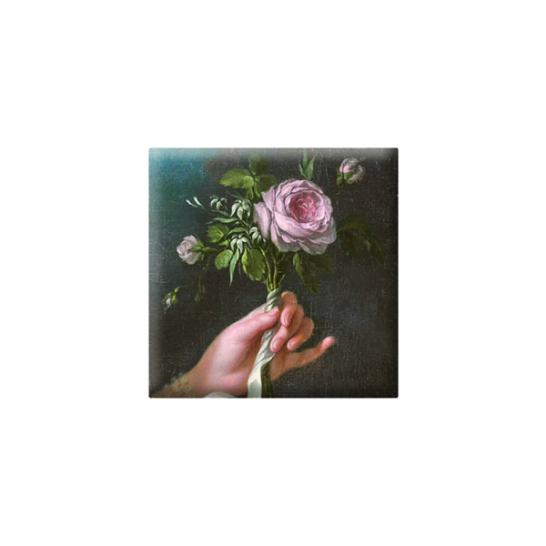 magnet rose portrait reine marie antoinette rose