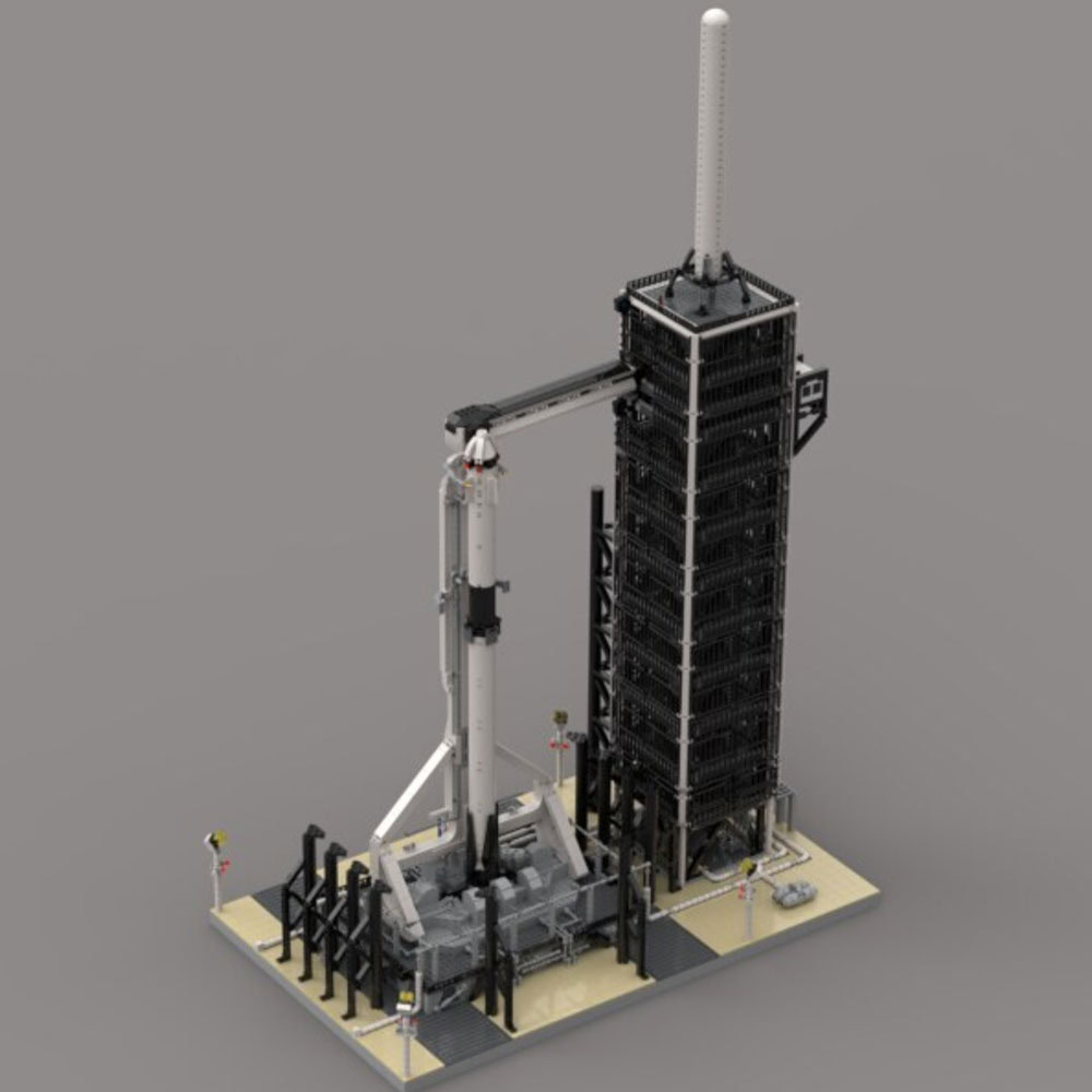 Launch Complex 39a (Space X)