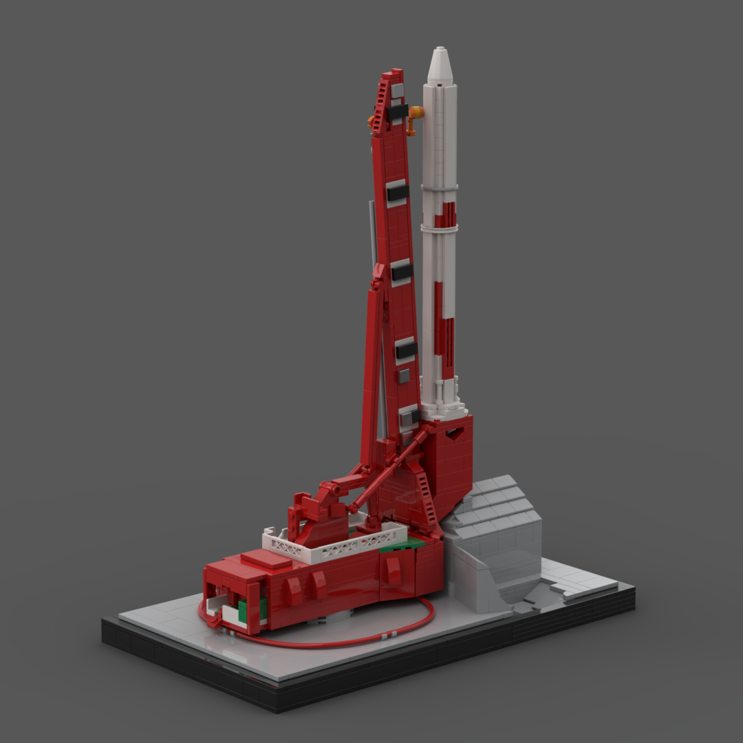 Epsilon with Launchpad (Uchinoura)